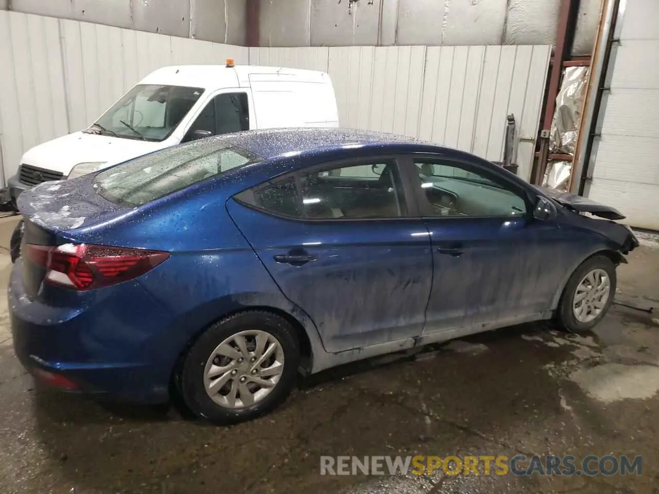 3 fotografías del automóvil dañado 5NPD74LF9KH469002 HYUNDAI ELANTRA 2019