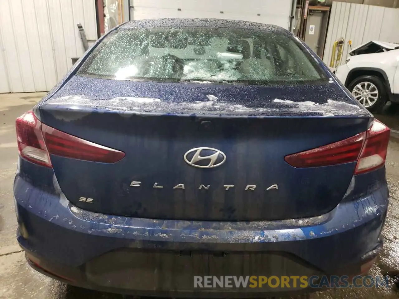 6 fotografías del automóvil dañado 5NPD74LF9KH469002 HYUNDAI ELANTRA 2019