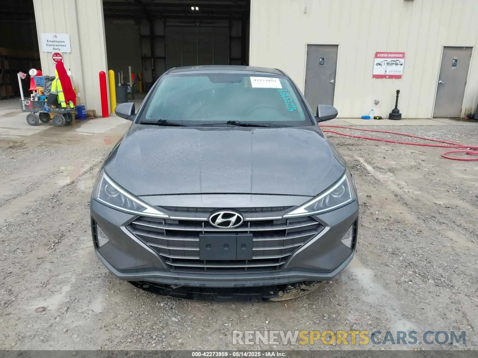 11 fotografías del automóvil dañado 5NPD74LF9KH474863 HYUNDAI ELANTRA 2019