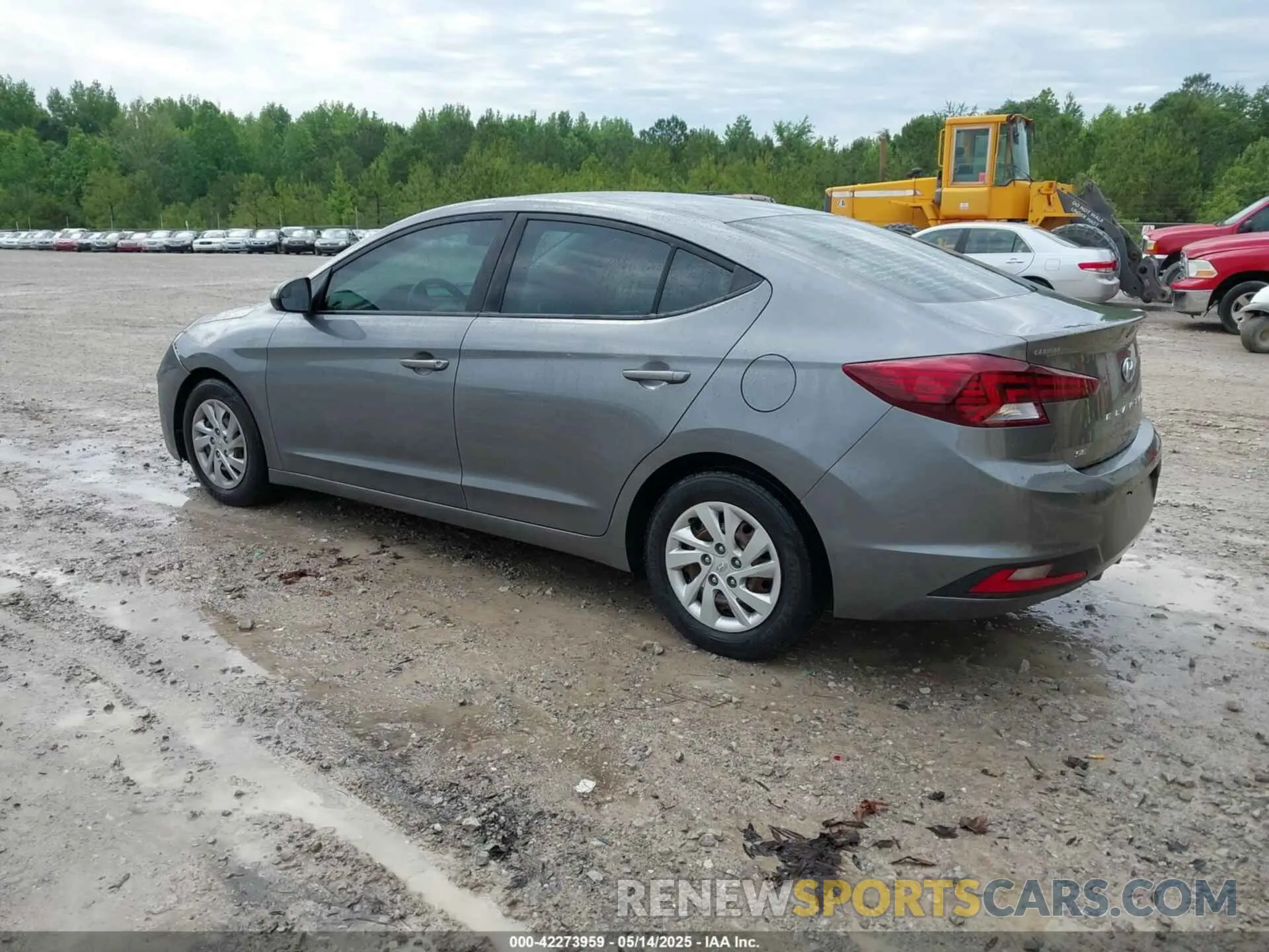 3 fotografías del automóvil dañado 5NPD74LF9KH474863 HYUNDAI ELANTRA 2019