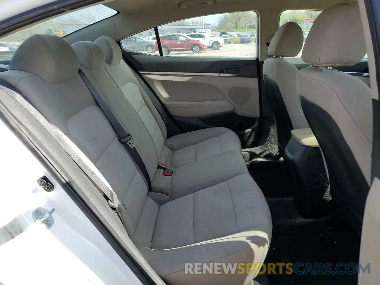 10 fotografías del automóvil dañado 5NPD74LF9KH487709 HYUNDAI ELANTRA 2019