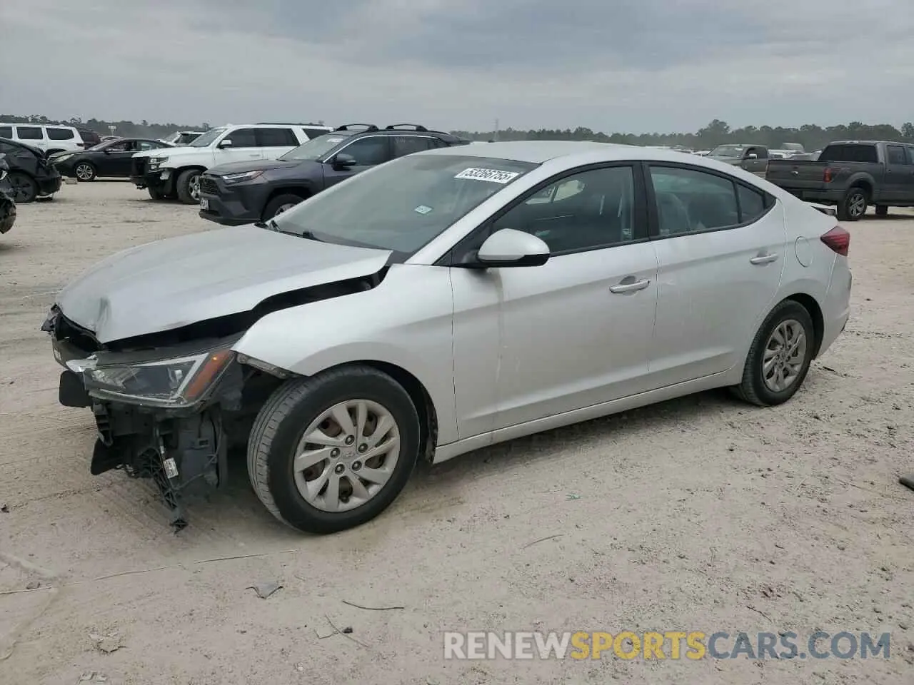 1 fotografías del automóvil dañado 5NPD74LF9KH495941 HYUNDAI ELANTRA 2019