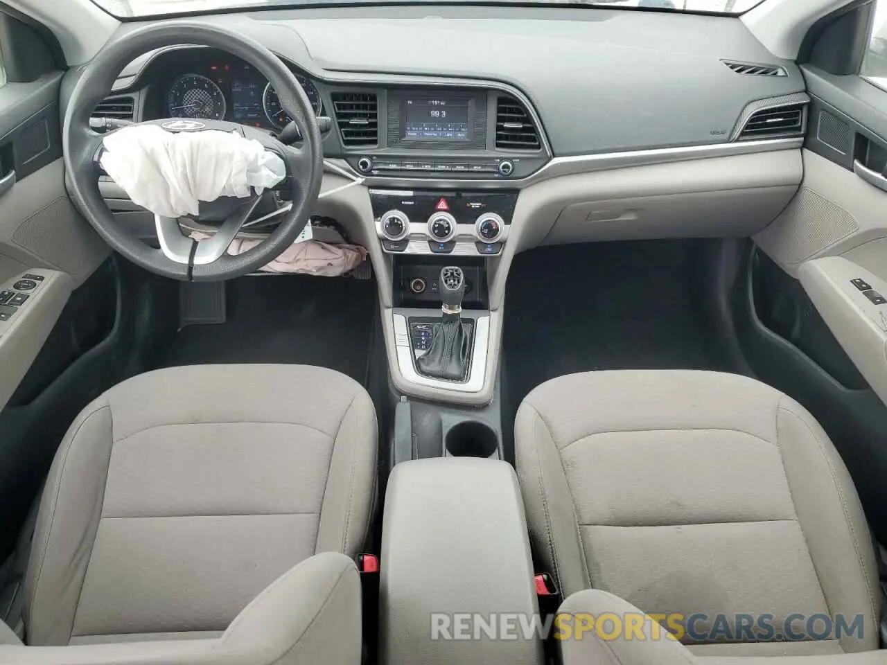 8 fotografías del automóvil dañado 5NPD74LF9KH495941 HYUNDAI ELANTRA 2019