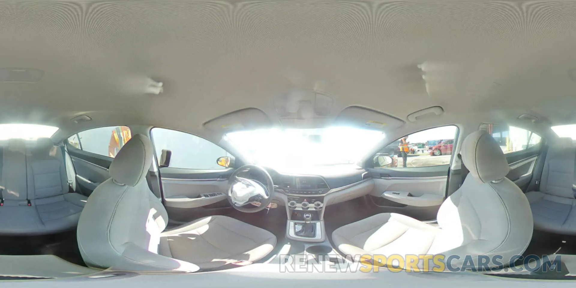 15 fotografías del automóvil dañado 5NPD74LFXKH410606 HYUNDAI ELANTRA 2019