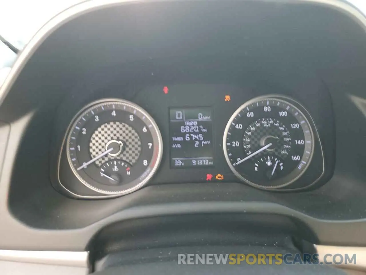 9 fotografías del automóvil dañado 5NPD74LFXKH410606 HYUNDAI ELANTRA 2019