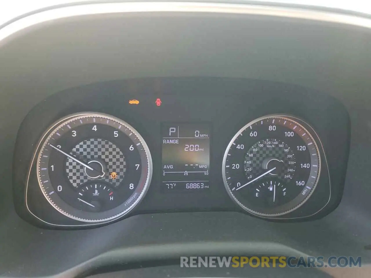 9 fotografías del automóvil dañado 5NPD74LFXKH488688 HYUNDAI ELANTRA 2019