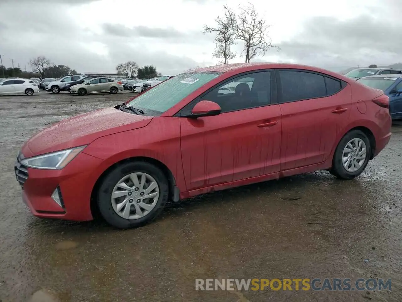 1 fotografías del automóvil dañado 5NPD74LFXKH491266 HYUNDAI ELANTRA 2019