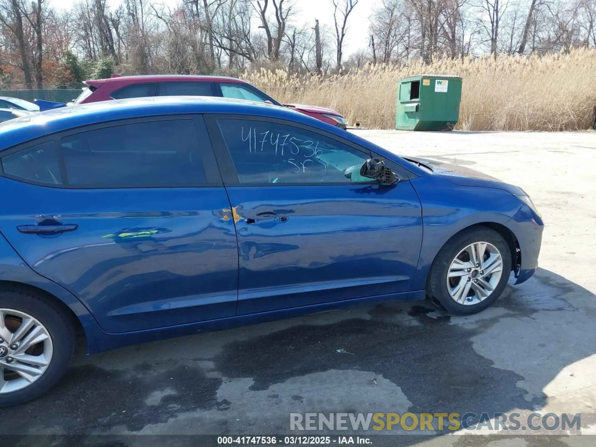 6 fotografías del automóvil dañado 5NPD84LF0KH435303 HYUNDAI ELANTRA 2019