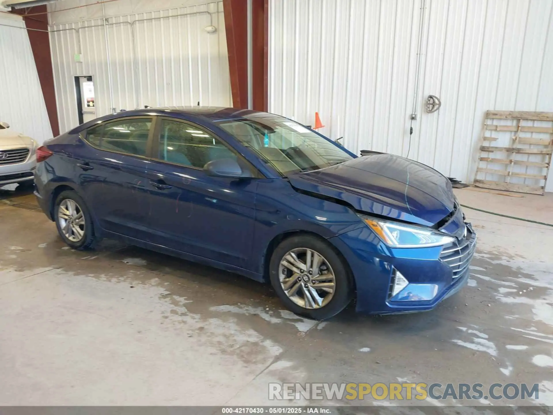 1 fotografías del automóvil dañado 5NPD84LF0KH441473 HYUNDAI ELANTRA 2019