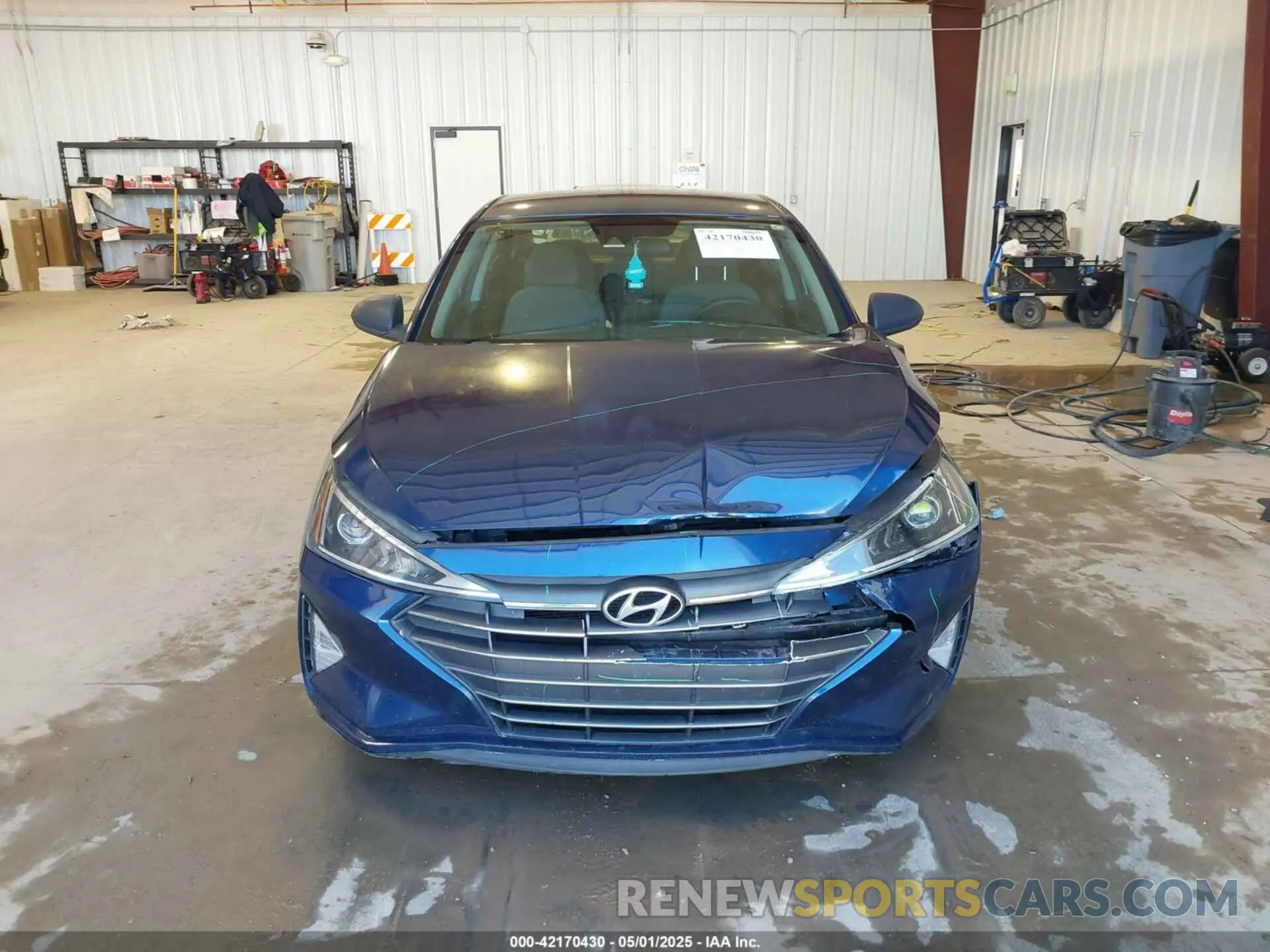 12 fotografías del automóvil dañado 5NPD84LF0KH441473 HYUNDAI ELANTRA 2019