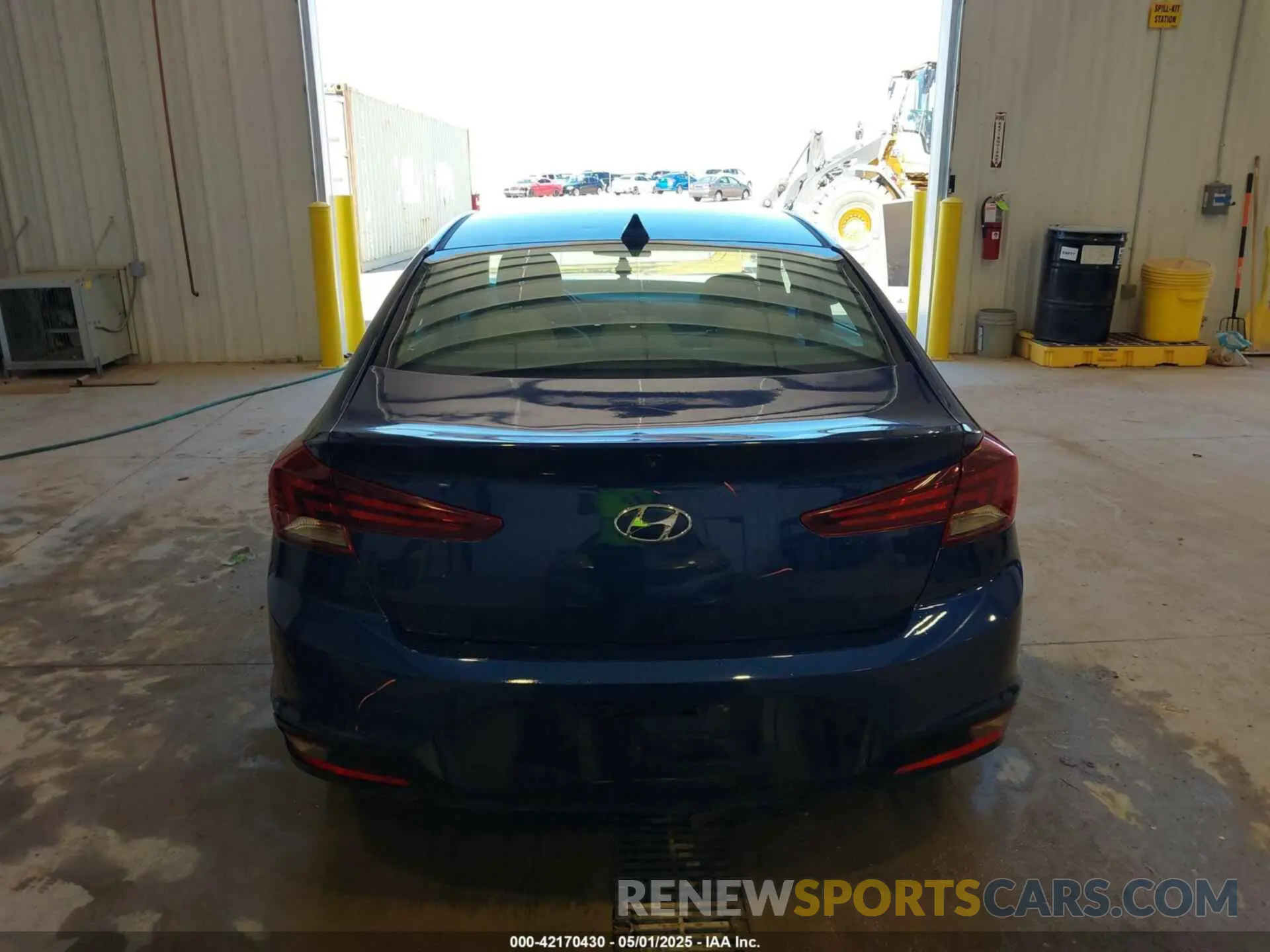 16 fotografías del automóvil dañado 5NPD84LF0KH441473 HYUNDAI ELANTRA 2019