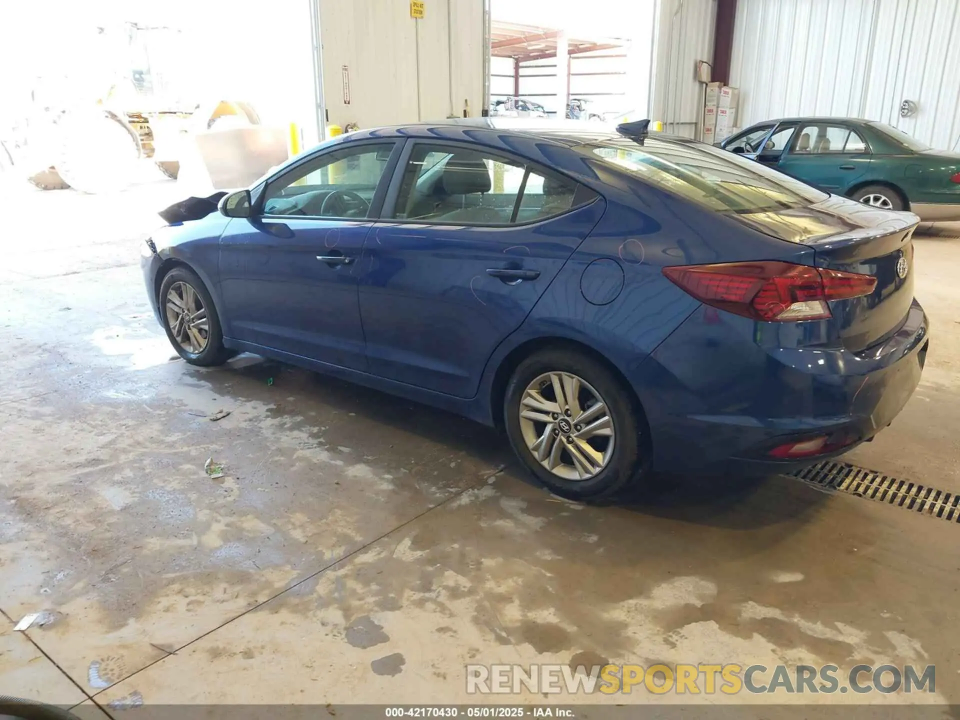 3 fotografías del automóvil dañado 5NPD84LF0KH441473 HYUNDAI ELANTRA 2019
