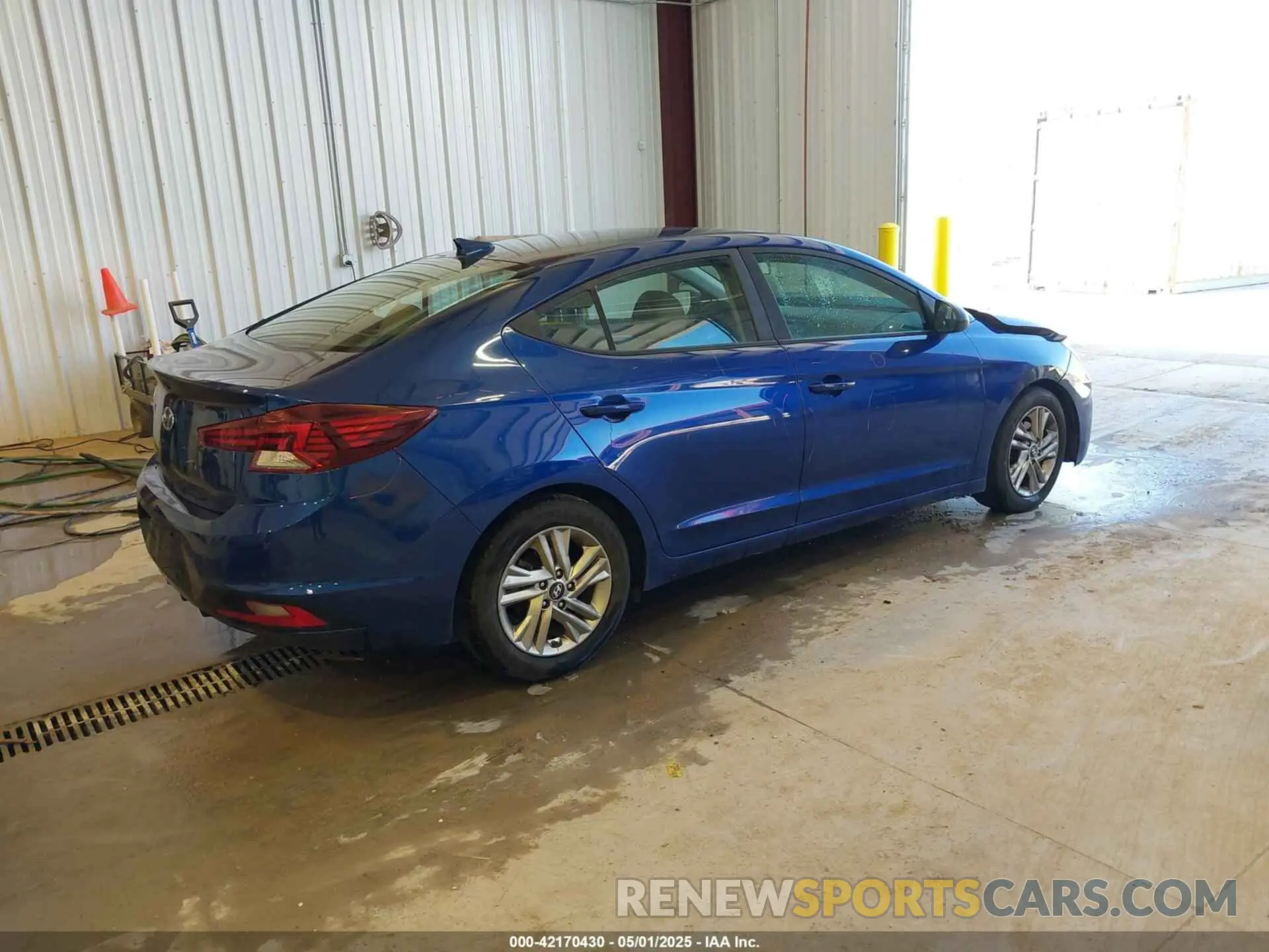 4 fotografías del automóvil dañado 5NPD84LF0KH441473 HYUNDAI ELANTRA 2019