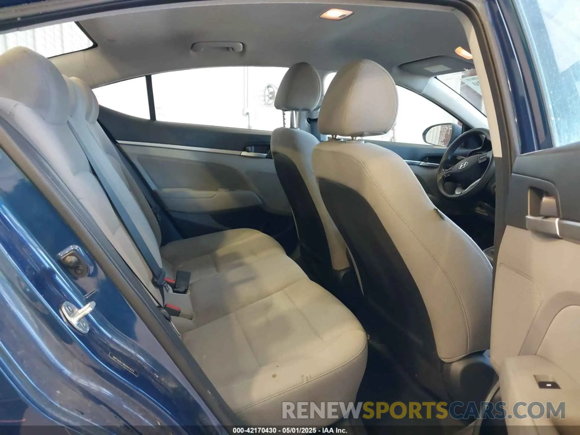 8 fotografías del automóvil dañado 5NPD84LF0KH441473 HYUNDAI ELANTRA 2019
