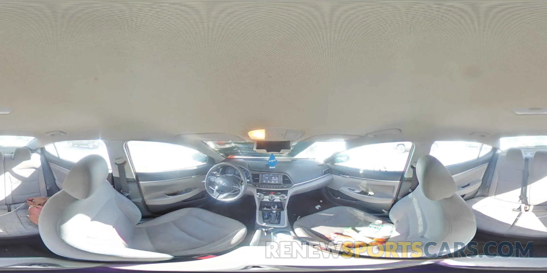 12 fotografías del automóvil dañado 5NPD84LF0KH446026 HYUNDAI ELANTRA 2019