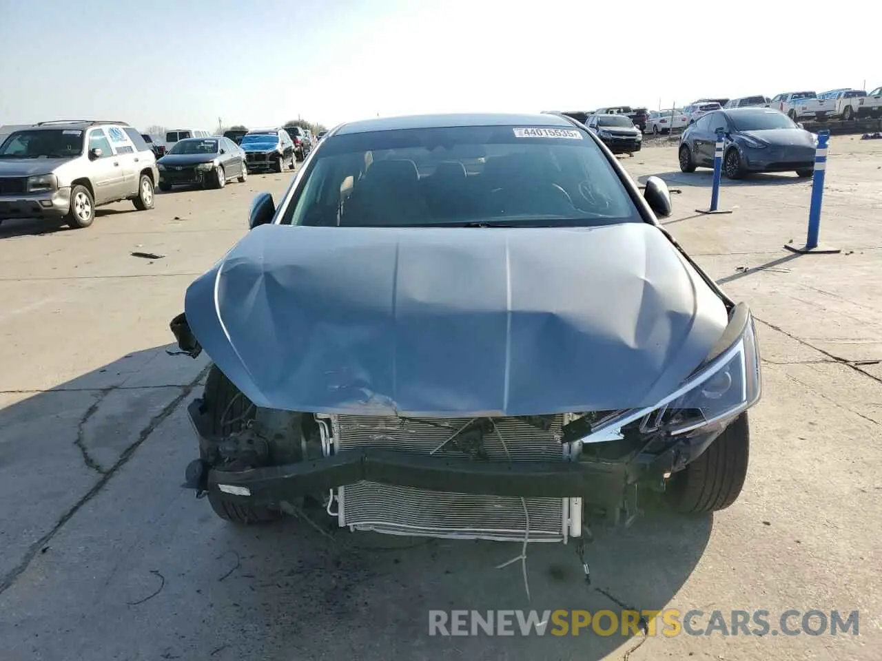5 fotografías del automóvil dañado 5NPD84LF0KH446835 HYUNDAI ELANTRA 2019