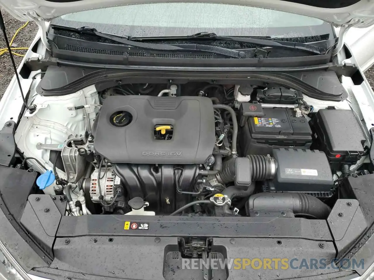 11 fotografías del automóvil dañado 5NPD84LF0KH452182 HYUNDAI ELANTRA 2019