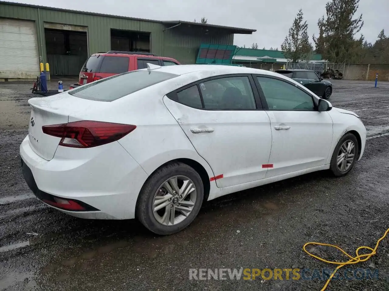 3 fotografías del automóvil dañado 5NPD84LF0KH452182 HYUNDAI ELANTRA 2019