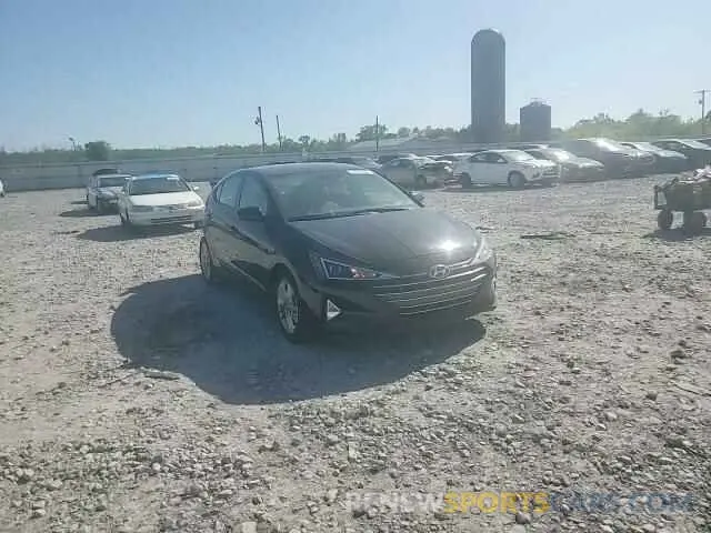 10 fotografías del automóvil dañado 5NPD84LF0KH463165 HYUNDAI ELANTRA 2019