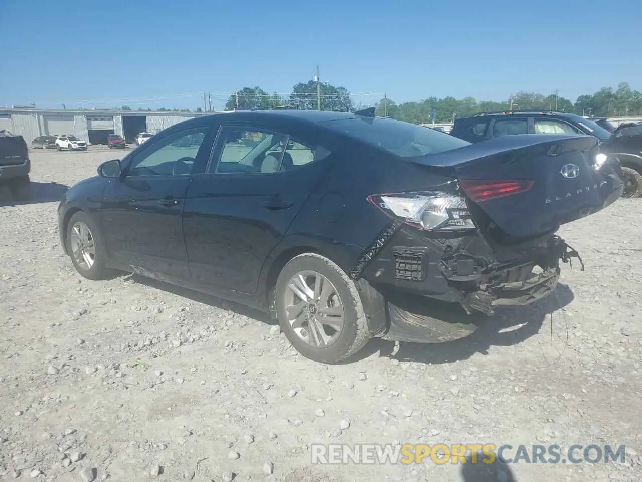 2 fotografías del automóvil dañado 5NPD84LF0KH463165 HYUNDAI ELANTRA 2019