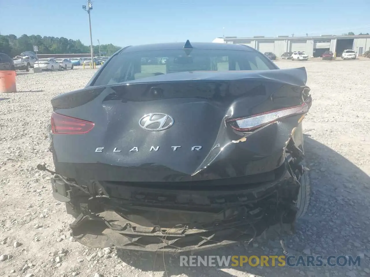6 fotografías del automóvil dañado 5NPD84LF0KH463165 HYUNDAI ELANTRA 2019