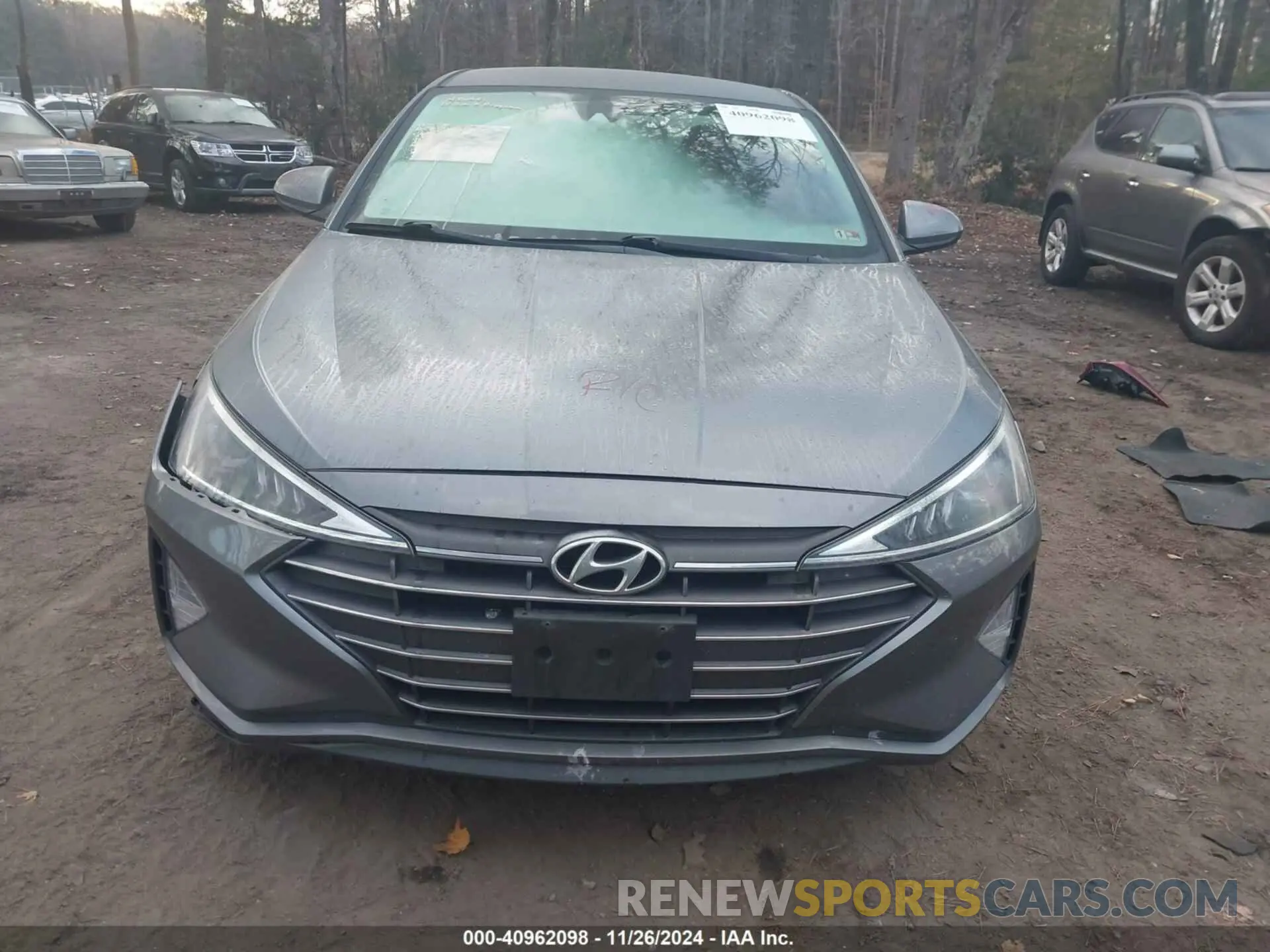 13 fotografías del automóvil dañado 5NPD84LF1KH443667 HYUNDAI ELANTRA 2019