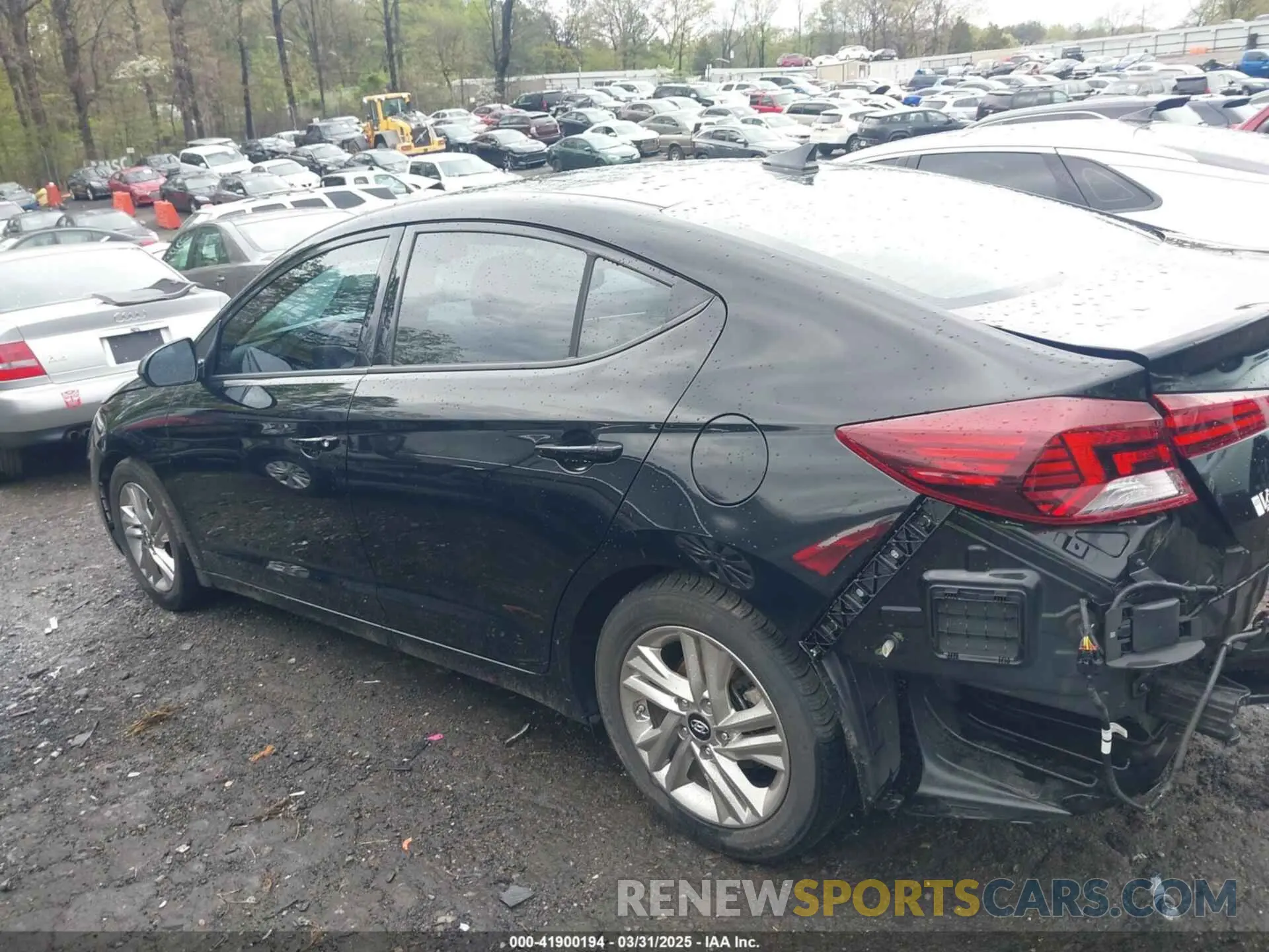 14 fotografías del automóvil dañado 5NPD84LF1KH494330 HYUNDAI ELANTRA 2019