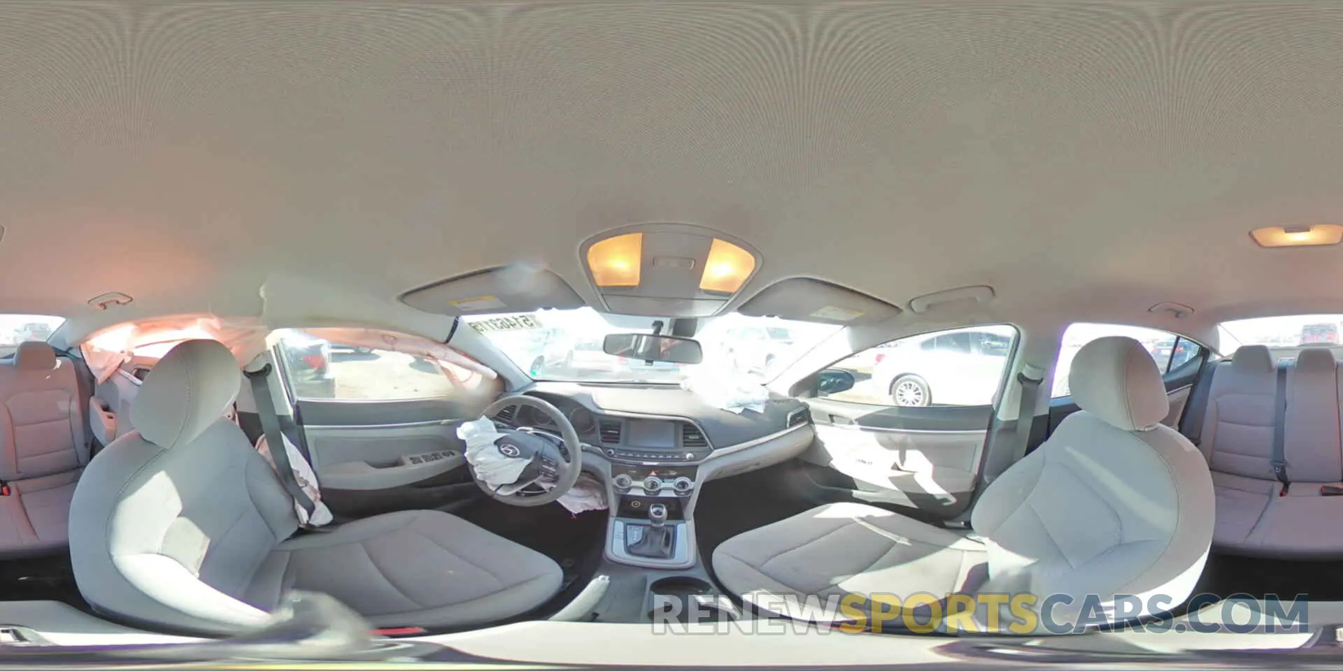 12 fotografías del automóvil dañado 5NPD84LF2KH412315 HYUNDAI ELANTRA 2019