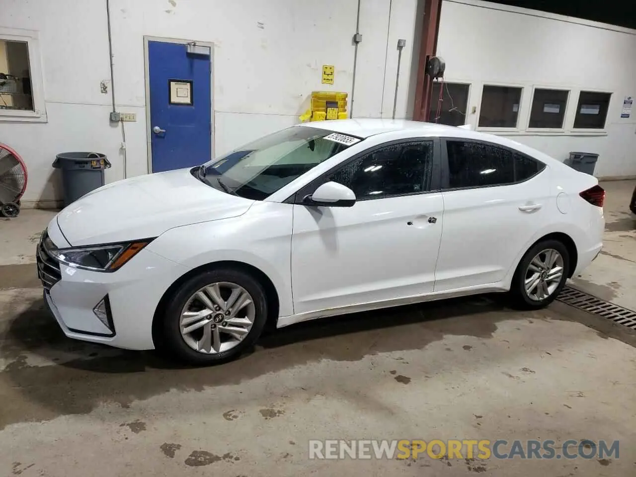 1 fotografías del automóvil dañado 5NPD84LF2KH432080 HYUNDAI ELANTRA 2019