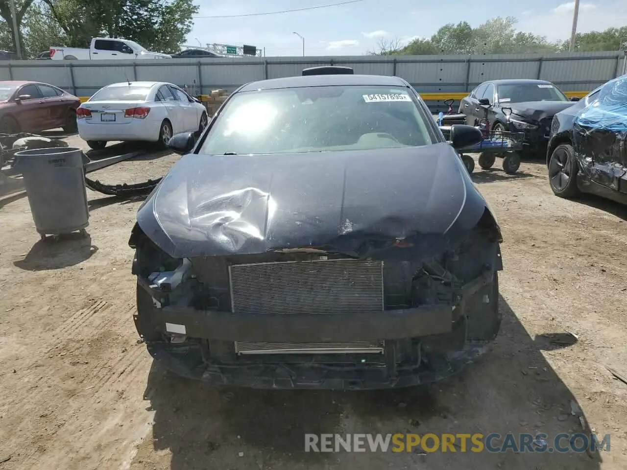 5 fotografías del automóvil dañado 5NPD84LF2KH432581 HYUNDAI ELANTRA 2019