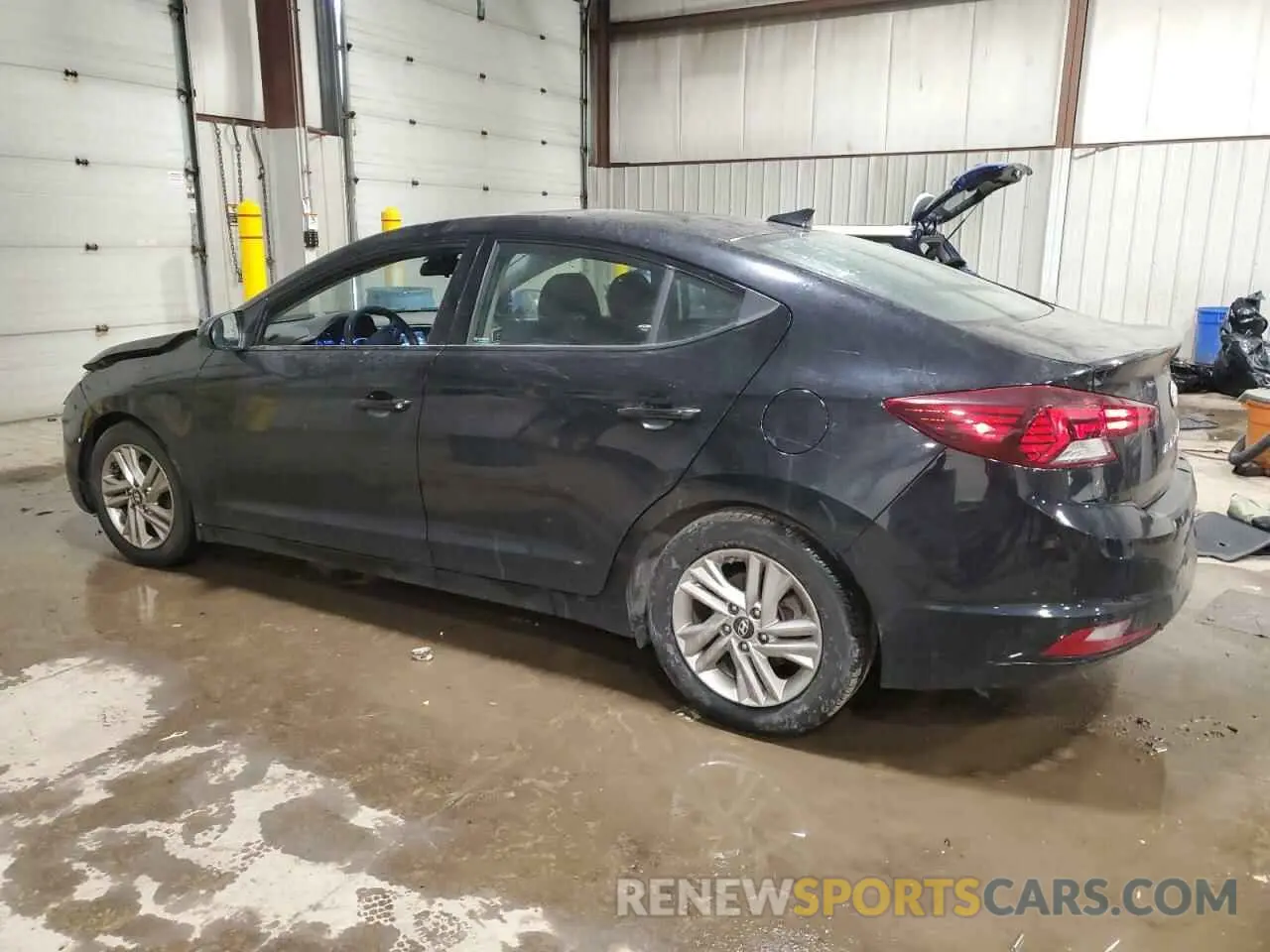 2 fotografías del automóvil dañado 5NPD84LF2KH444844 HYUNDAI ELANTRA 2019