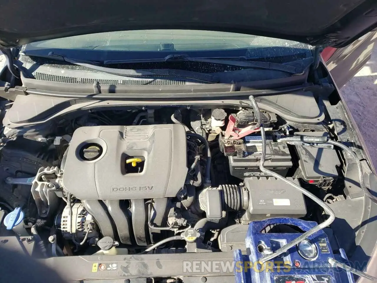 11 fotografías del automóvil dañado 5NPD84LF2KH468304 HYUNDAI ELANTRA 2019