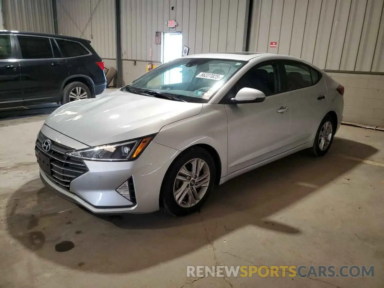 1 fotografías del automóvil dañado 5NPD84LF2KH493753 HYUNDAI ELANTRA 2019