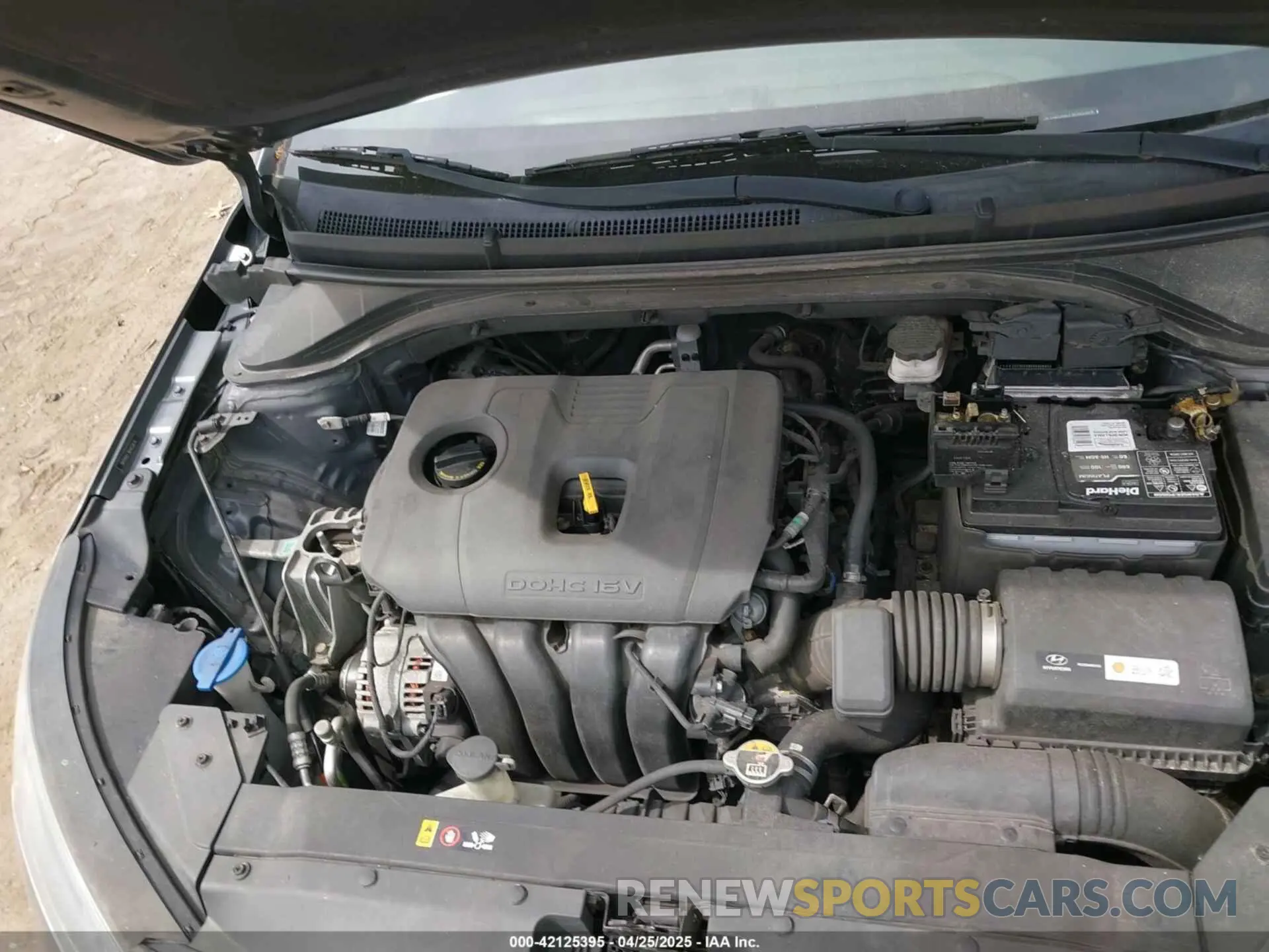 10 fotografías del automóvil dañado 5NPD84LF3KH433674 HYUNDAI ELANTRA 2019