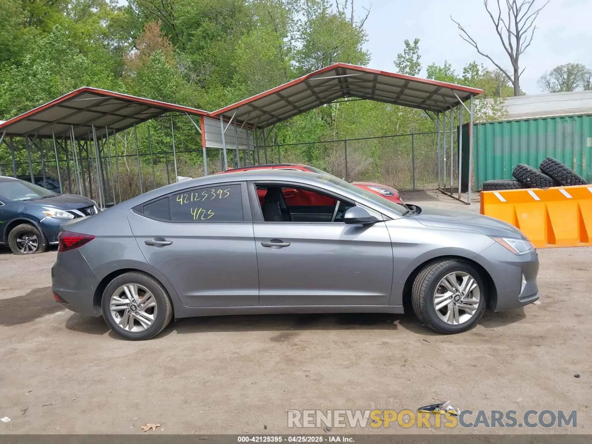 13 fotografías del automóvil dañado 5NPD84LF3KH433674 HYUNDAI ELANTRA 2019