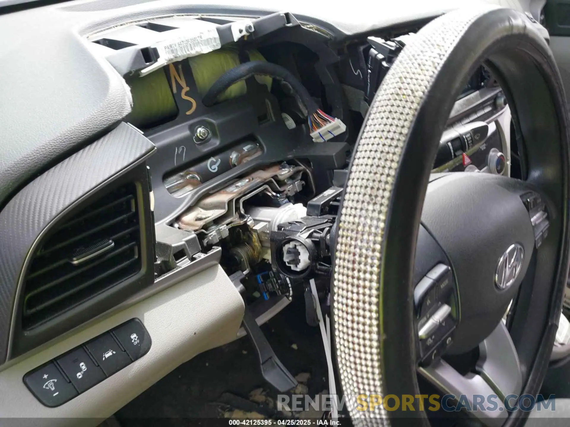6 fotografías del automóvil dañado 5NPD84LF3KH433674 HYUNDAI ELANTRA 2019