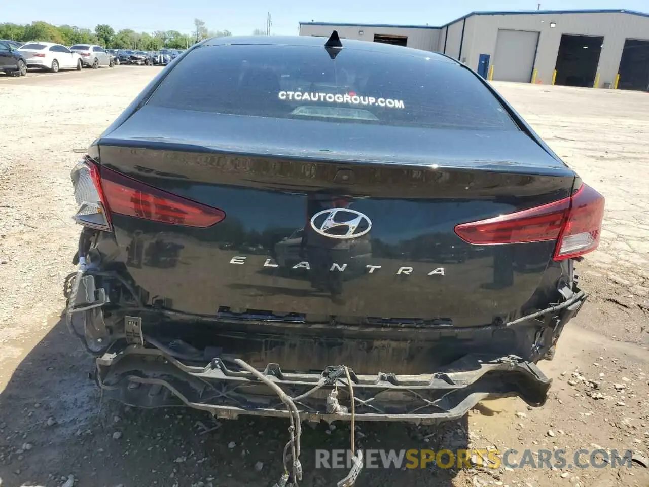 6 fotografías del automóvil dañado 5NPD84LF3KH461779 HYUNDAI ELANTRA 2019