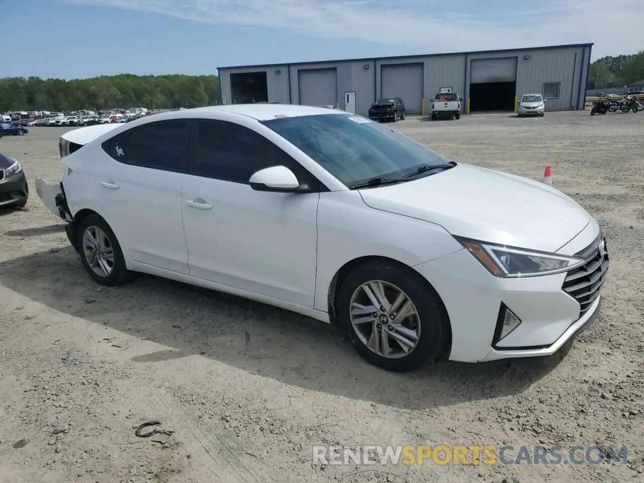 4 fotografías del automóvil dañado 5NPD84LF4KH413451 HYUNDAI ELANTRA 2019