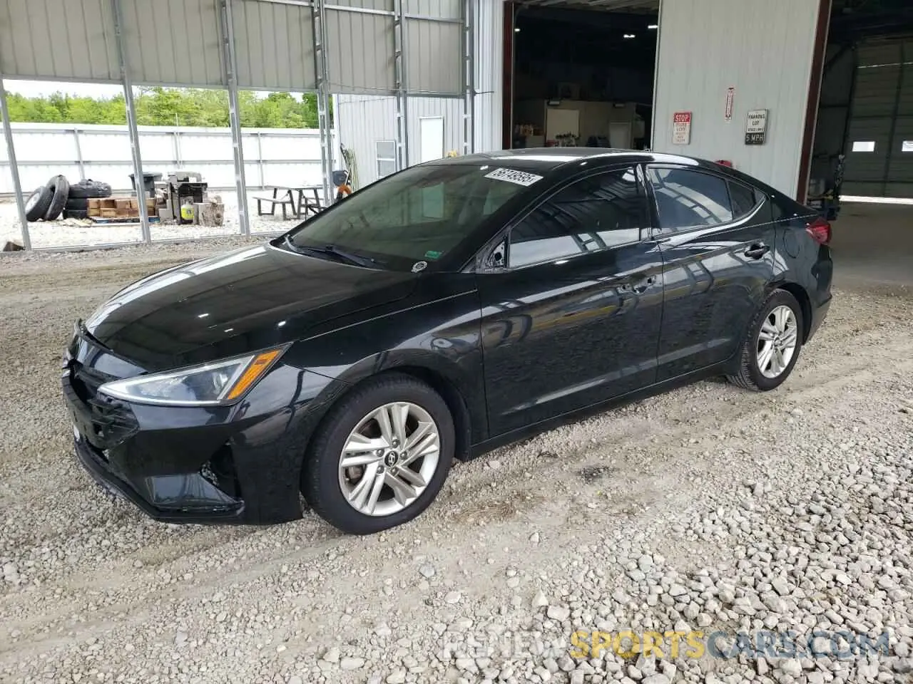1 fotografías del automóvil dañado 5NPD84LF4KH415149 HYUNDAI ELANTRA 2019