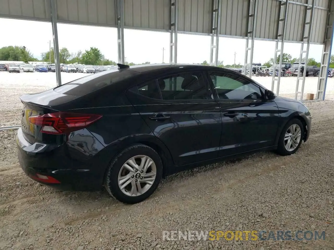 3 fotografías del automóvil dañado 5NPD84LF4KH415149 HYUNDAI ELANTRA 2019