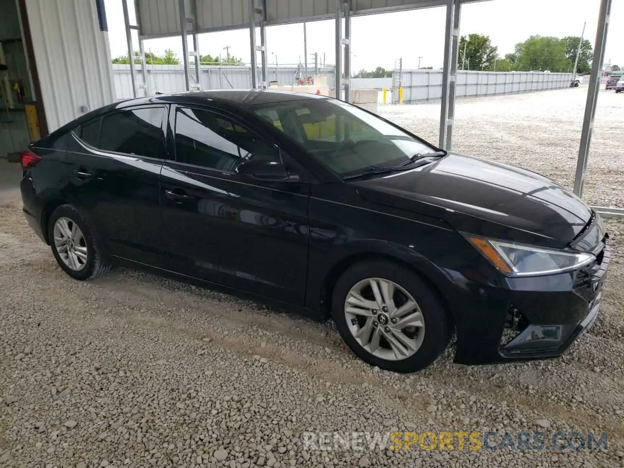 4 fotografías del automóvil dañado 5NPD84LF4KH415149 HYUNDAI ELANTRA 2019