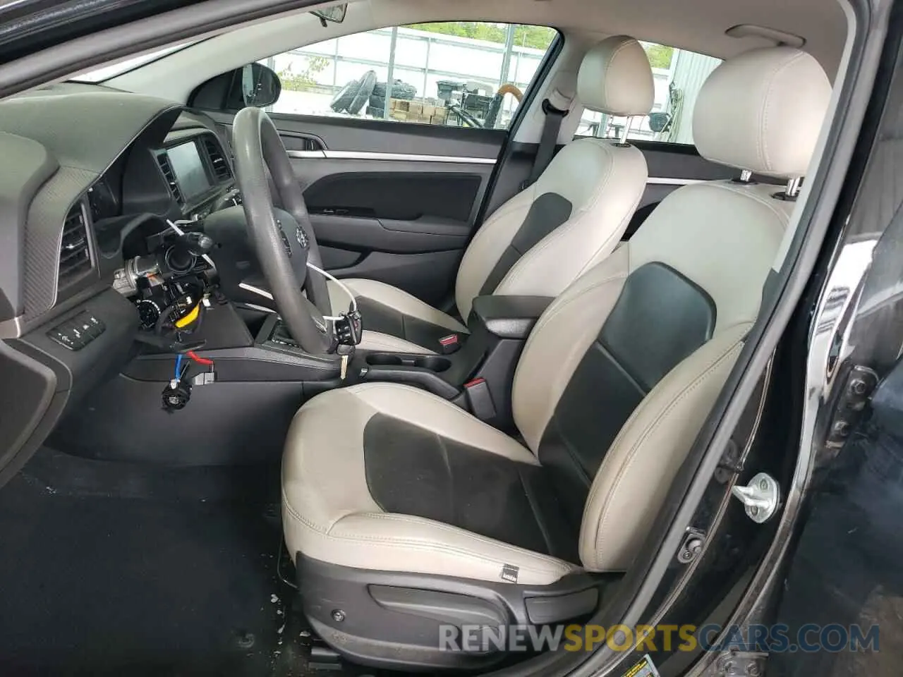 7 fotografías del automóvil dañado 5NPD84LF4KH415149 HYUNDAI ELANTRA 2019