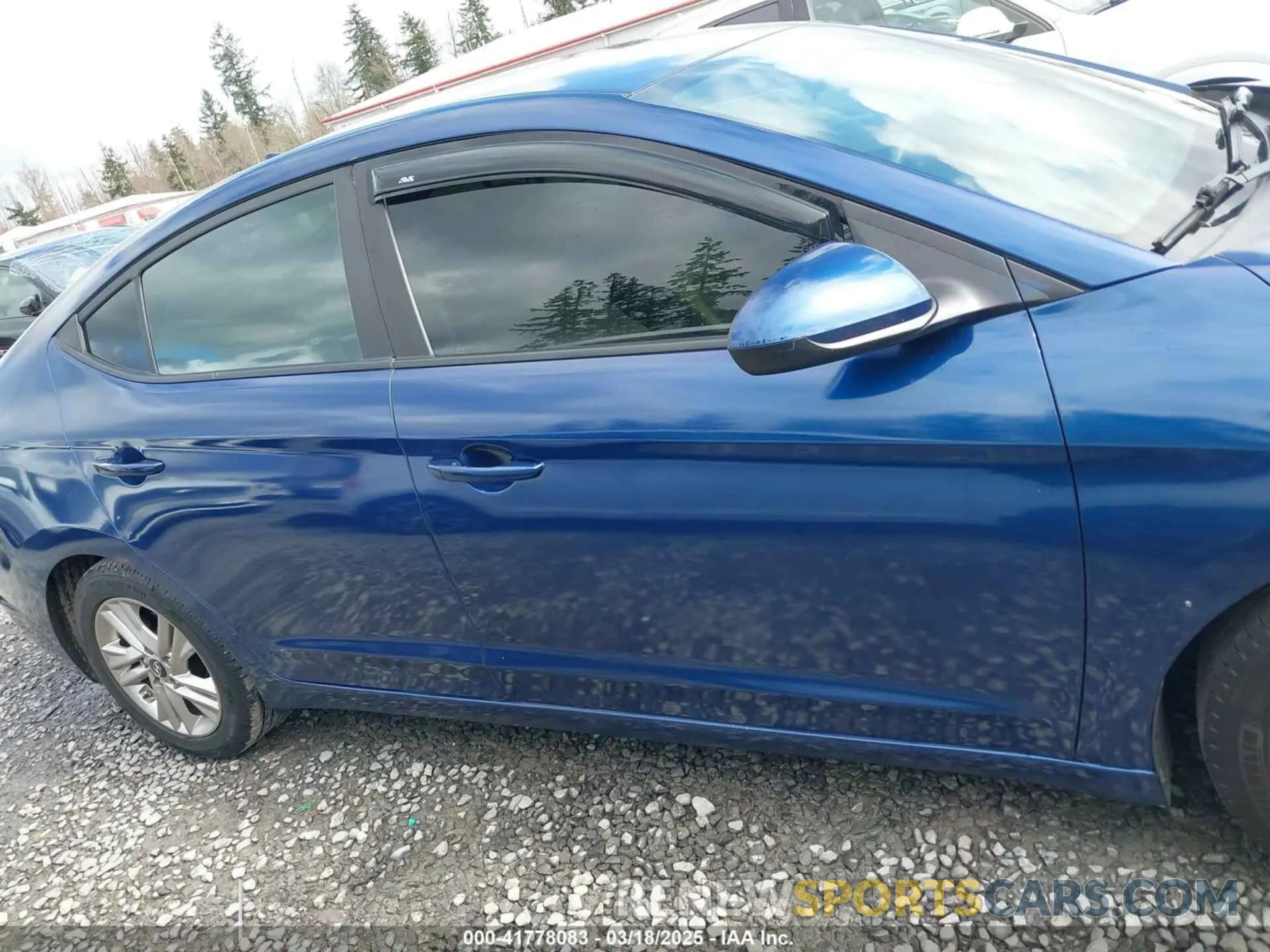 14 fotografías del automóvil dañado 5NPD84LF4KH435420 HYUNDAI ELANTRA 2019