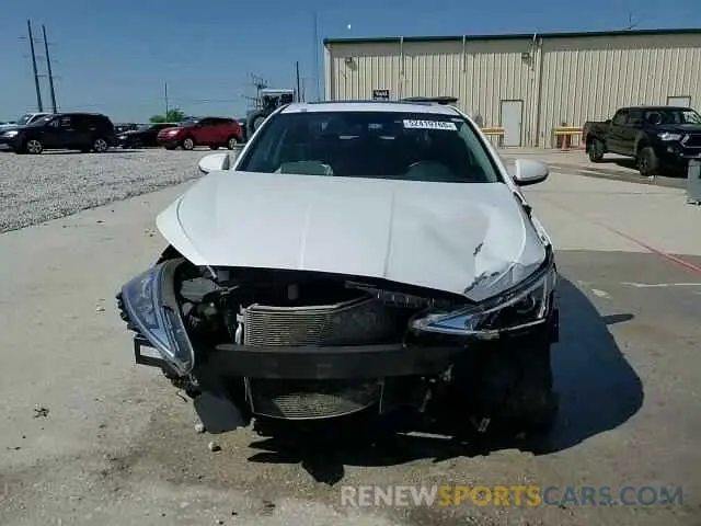 14 fotografías del automóvil dañado 5NPD84LF4KH462861 HYUNDAI ELANTRA 2019
