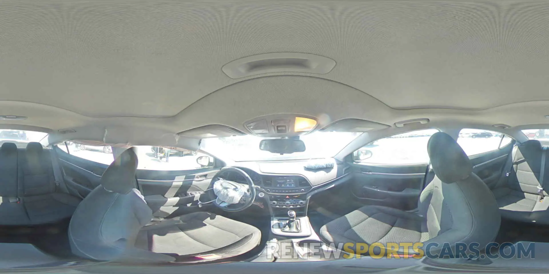 15 fotografías del automóvil dañado 5NPD84LF4KH462861 HYUNDAI ELANTRA 2019