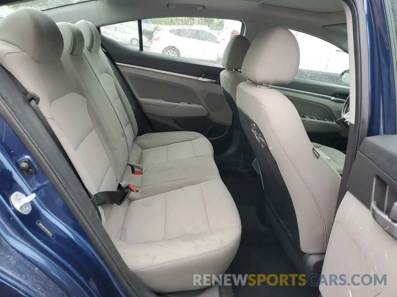 10 fotografías del automóvil dañado 5NPD84LF4KH466232 HYUNDAI ELANTRA 2019