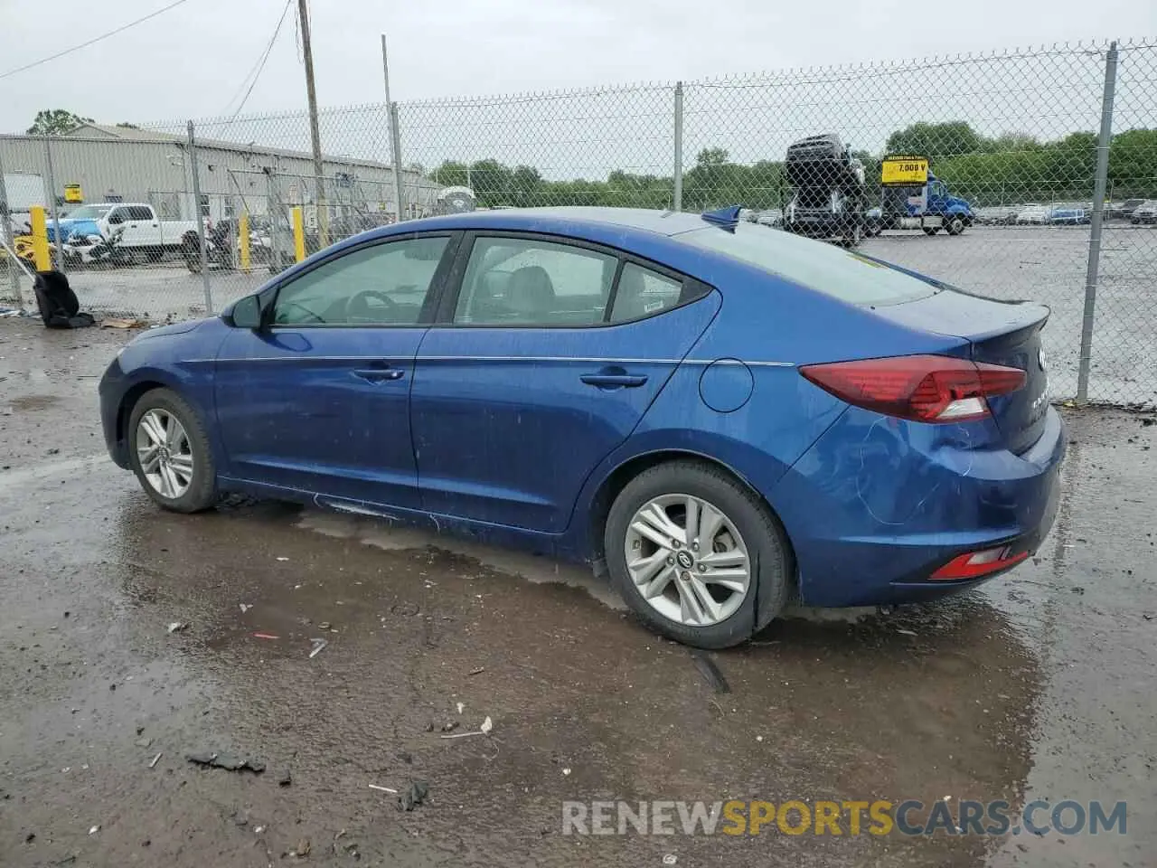 2 fotografías del automóvil dañado 5NPD84LF4KH466232 HYUNDAI ELANTRA 2019