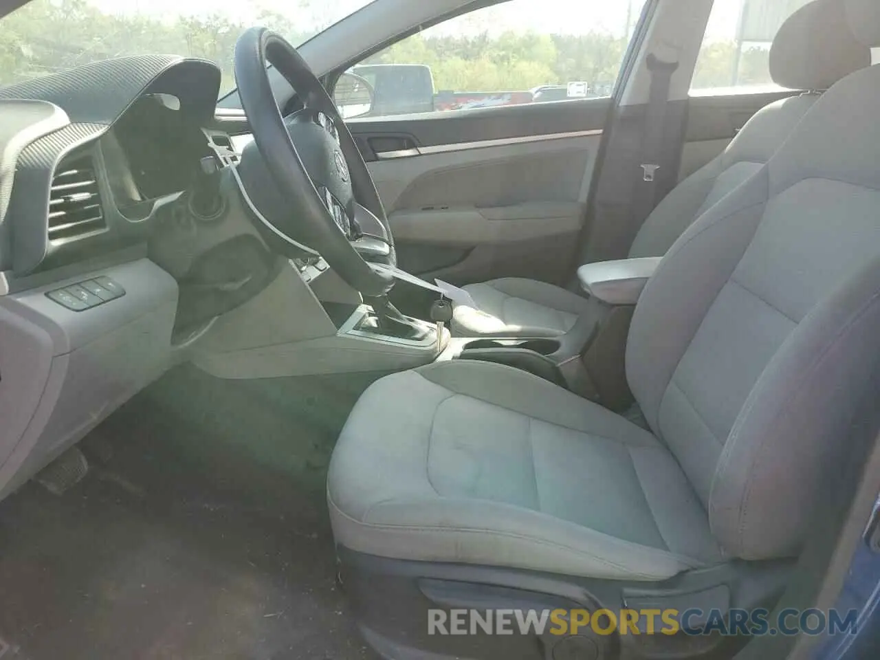 7 fotografías del automóvil dañado 5NPD84LF5KH413118 HYUNDAI ELANTRA 2019