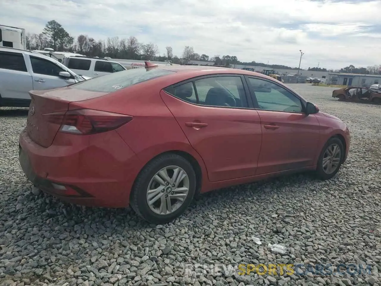 3 fotografías del automóvil dañado 5NPD84LF5KH418416 HYUNDAI ELANTRA 2019
