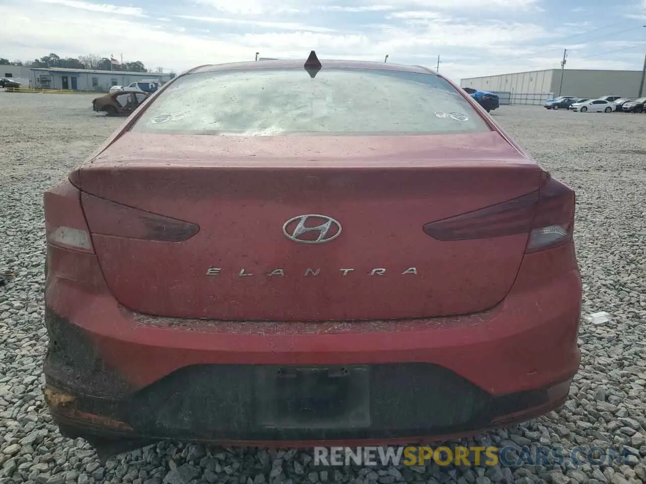 6 fotografías del automóvil dañado 5NPD84LF5KH418416 HYUNDAI ELANTRA 2019